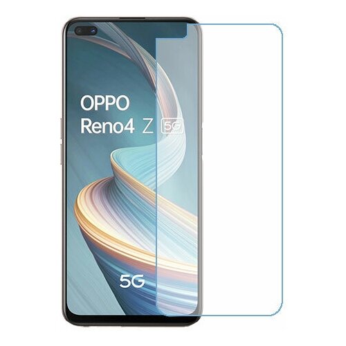 Oppo Reno4 Z 5G защитный экран из нано стекла 9H одна штука