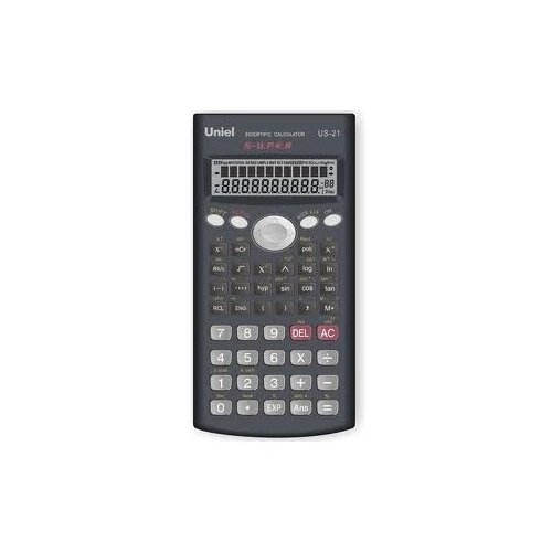Калькулятор Uniel US-21 (математический, 240 функций)