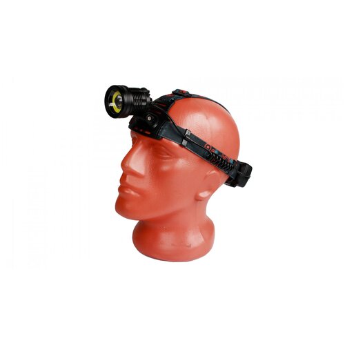 фото Фонарь налобный светодиодный акб usb 172 police