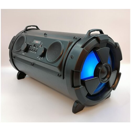 Колонка Беспроводная колонка Rojem HBPC1602 с подсветкой колонка блютуз черная 499000₽