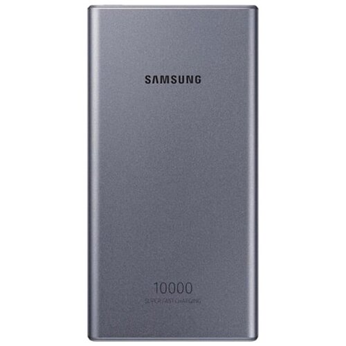 фото Внешний аккумулятор 10000 mah, 1xusb + type-c, pd, samsung, eb-p3300xjrgru