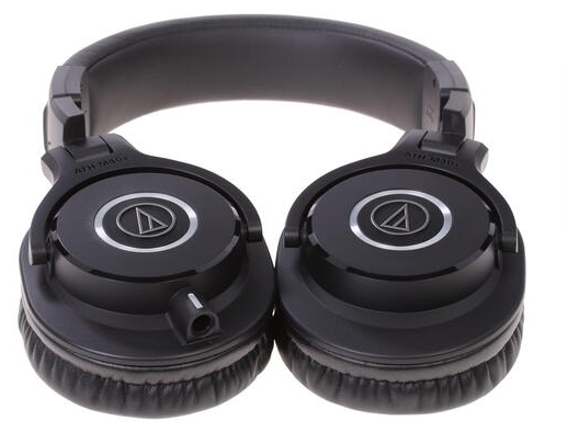 Проводные наушники Audio-Technica ATH-M40x, черный