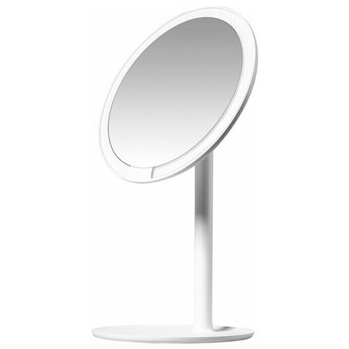 фото Зеркало для макияжа xiaomi amiro led lighting mini series белое