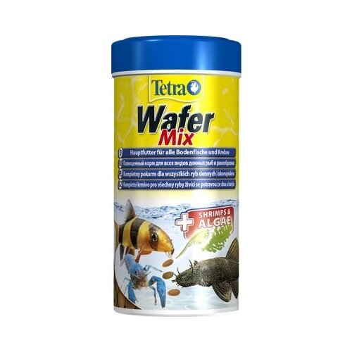 Tetra (корма) Корм для ракообразных и донных рыб Wafer Mix 198890 0,119 кг 36324 (2 шт)