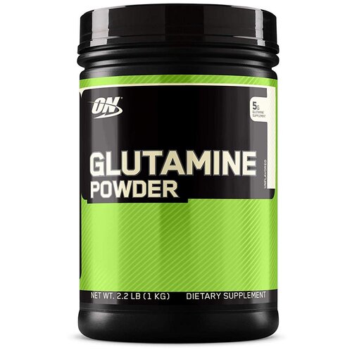 BCAA Optimum Nutrition Glutamine Powder, нейтральный, 1000 гр. bcaa optimum system bcaa 1000 нейтральный 400 шт