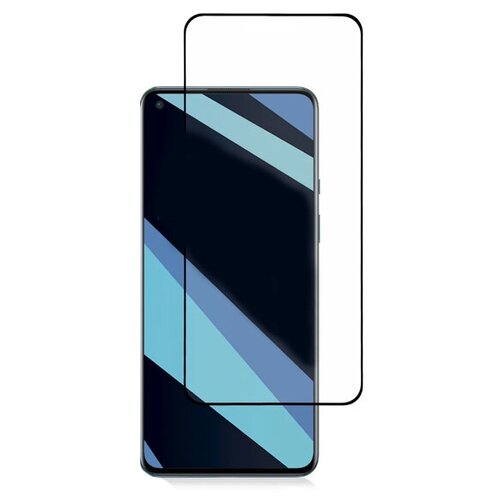 Защитный экран Red Line для OnePlus 8T Full Screen Tempered Glass Black УТ000027597 защитный экран red line для apple iphone 12 mini black ут000024692