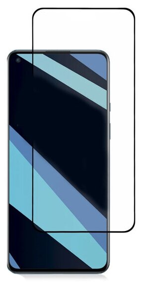 Защитный экран Red Line для OnePlus 8T Full Screen Tempered Glass Black УТ000027597