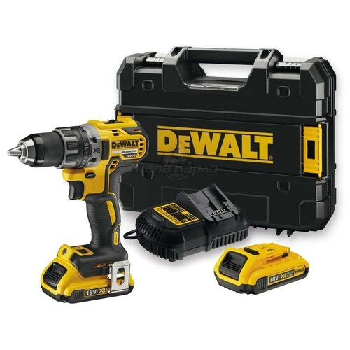 Аккумуляторная дрель-шуруповёрт DEWALT DCD791D2 3391000₽