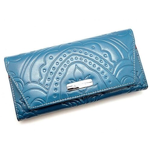 фото Большой женский кожаный кошелек sergio valentini св 3191-001/2