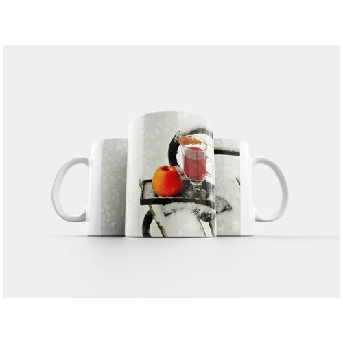 фото Кружка "чай, зима, снег" 320 мл lotsprints