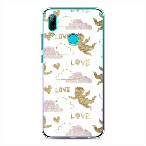 фото Силиконовый чехол "купидон 5" на huawei p smart 2019 / хуавей п смарт 2019 case place