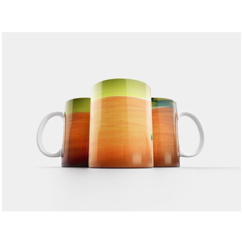 фото Кружка "виды спорта, большой теннис, мяч" 320 мл lotsprints