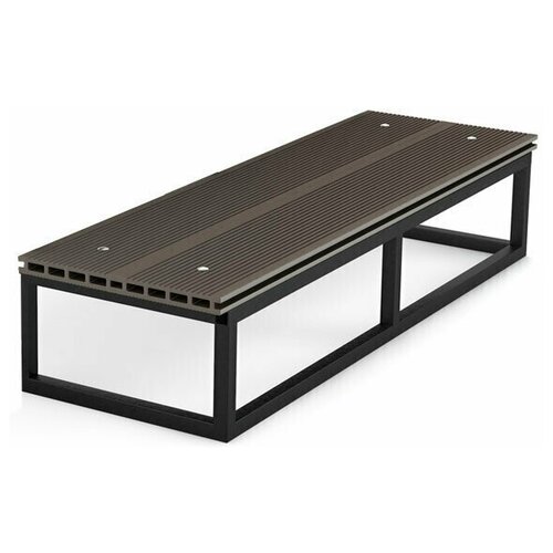 Лестница Эко 1 ступень цельносварная ( приступок) 17х100х30 см