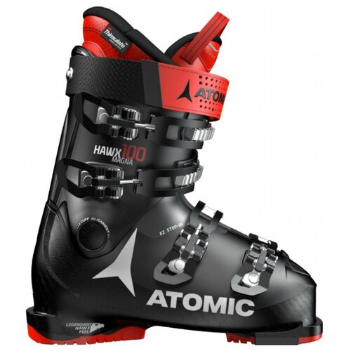 фото Ботинки горнолыжные atomic hawx magna 100 черный, красный , размер 29