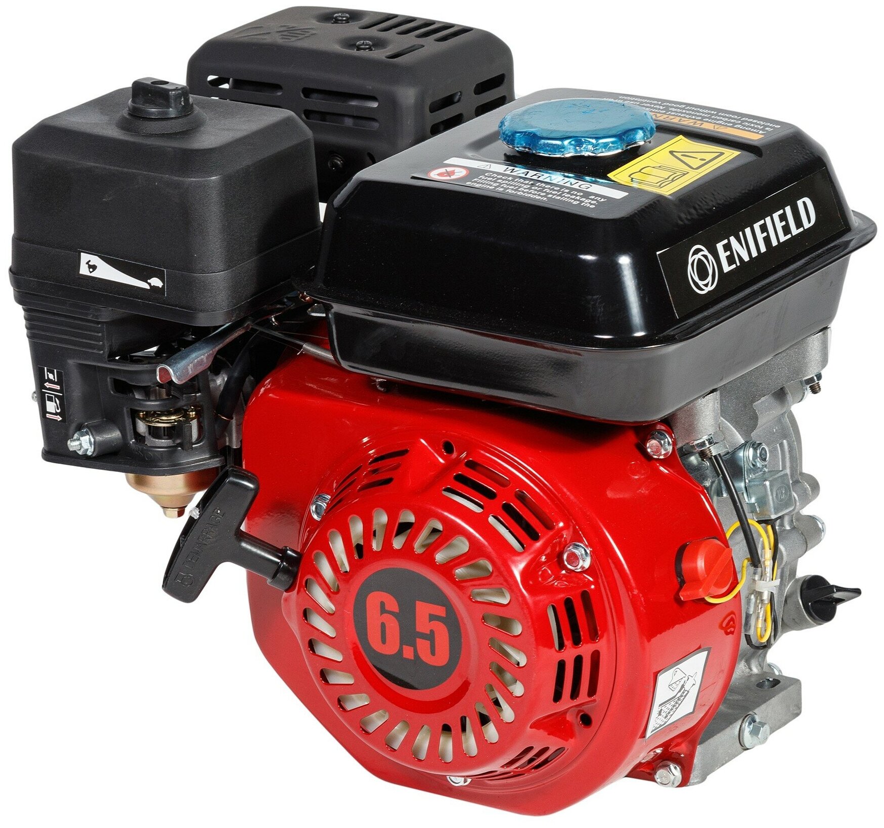 ENIFIELD Двигатель бензиновый DBG 6520 (6.5л. с. 20мм вал) EN DBG 6520