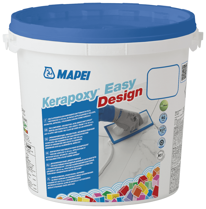 Затирка MAPEI Kerapoxy Easy Design 141 Карамель, 3 кг - фотография № 3