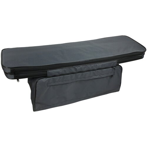 Комплект мягких накладок с сумкой 90 см цвет серый