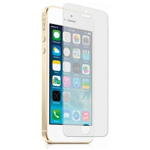 фото Защитное стекло для iphone 5/5s/5se олеофобное / закаленное/ противоударное / полноэкранное, full glue (прозрачное) чехлы и стекла