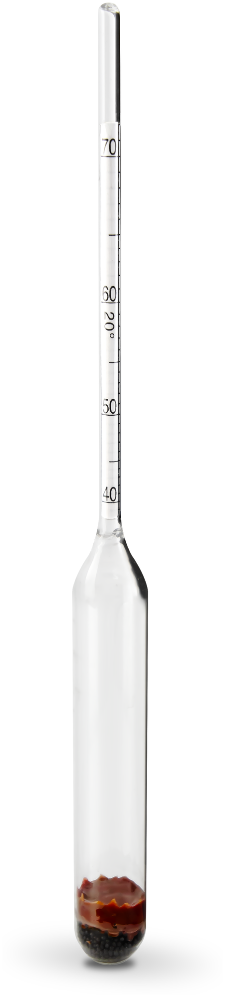 Ареометр-спиртометр 40-70 градусов