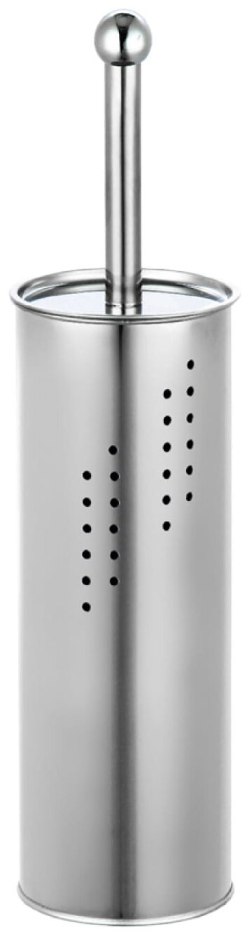 Ершик туалетный Unistor Kate 210853 серебряный