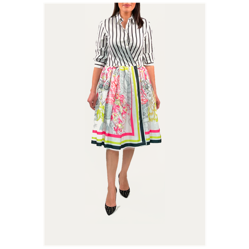 Sara Roka платье мультиколор разноцветного цвета
