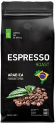 Кофе в зернах Organic Roasters Rio De Brazil, 1 кг