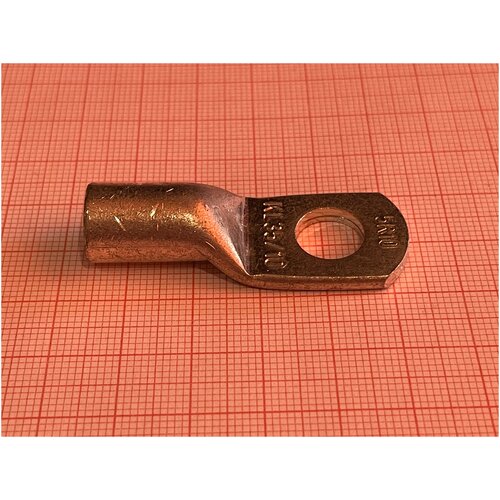 Кабельный наконечник M10 ном. сеч. 35 мм2 KLAUKE 5R10 - 10 шт.