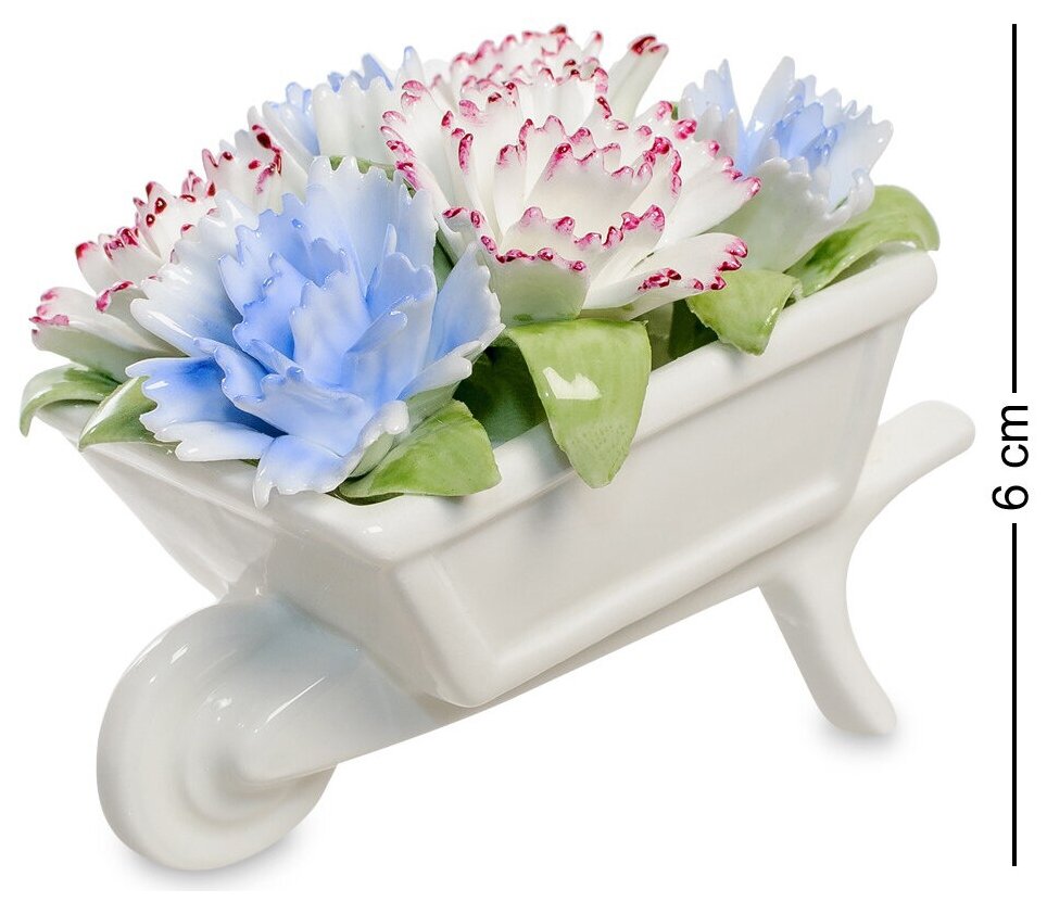 телега с цветами — купить по низкой цене на Яндекс Маркете