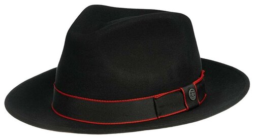 Шляпа STETSON, размер 59, черный