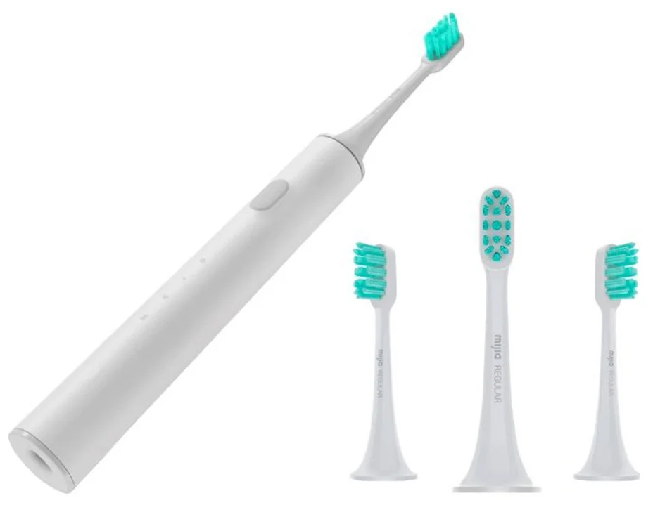 Сменные насадки Xiaomi Mijia Smart Sonic Electric Toothbrush 3шт