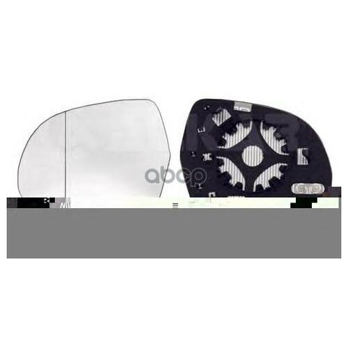 фото Зеркало правое выпуклое с подогревом alkar арт. 6432795