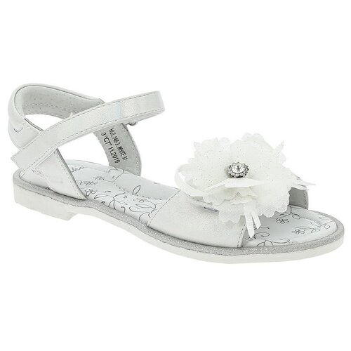 фото Босоножки hui_148-3_white белый 34 kenka