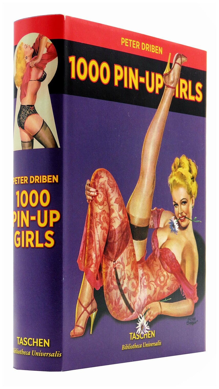 1000 Pin-Up Girls (Driben P.) - фото №3