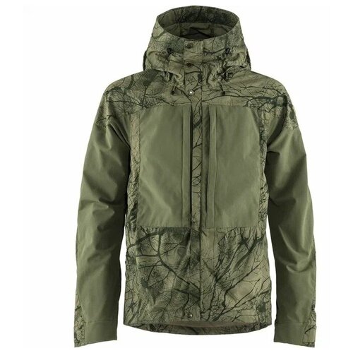 фото Куртка keb jacket m green camo/laurel green, размер s fjallraven