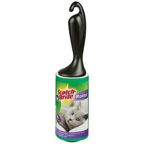Ролик для удаления ворса SCOTCH-BRITE универсальный, 55×235×55 мм, XA004808763/852563