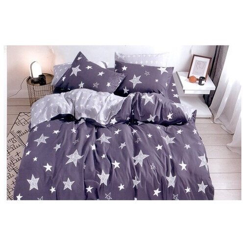 Комплект постельного белья Сатин RUMER-AB 1,5-сп. (МарТекс)