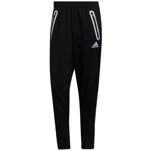 Брюки беговые Adidas Reflective Black (US:XL)