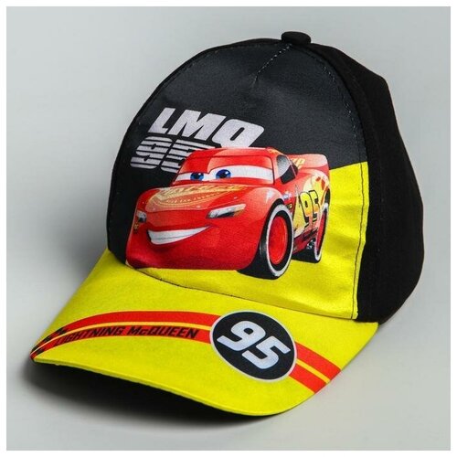 фото Бейсболка , желтый, черный promarket