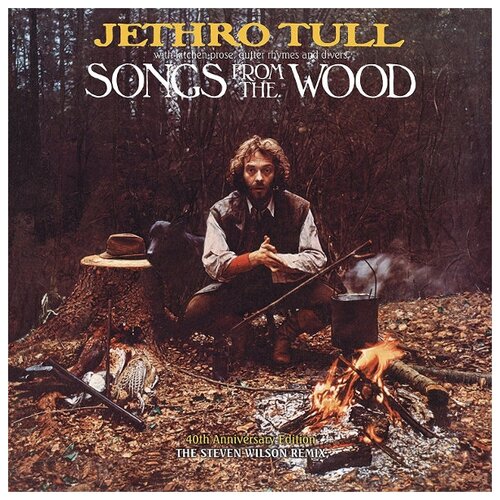 Виниловая пластинка Jethro Tull / Songs From The Wood (40th Anniversary Edition)(LP) women s boy classic pointed cap hunting cap its a guard thing