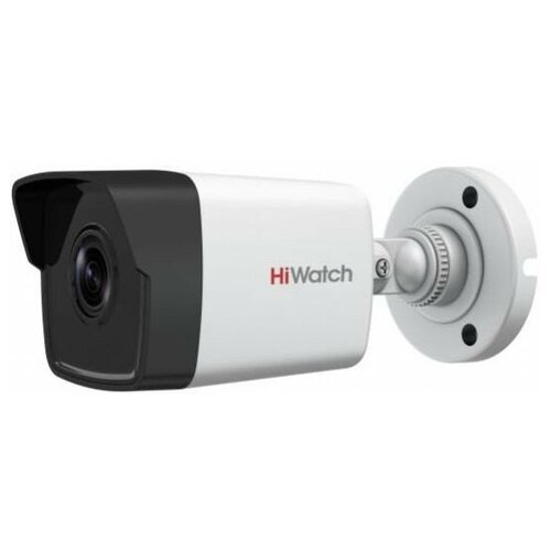 Видеокамера IP Hikvision HiWatch DS-I250M 4-4мм корп: белый