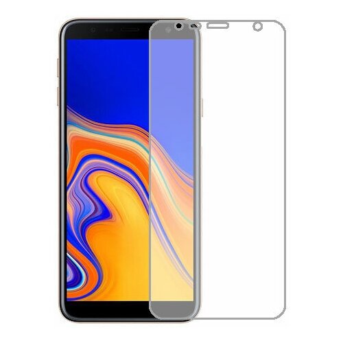Samsung Galaxy J4+ защитный экран Гидрогель Прозрачный (Силикон) 1 штука samsung galaxy j3 2017 защитный экран гидрогель прозрачный силикон 1 штука