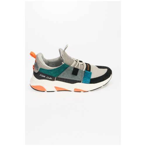 фото Кроссовки 817186/01-03 серый 43 keddo