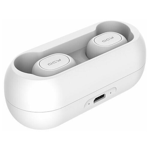 Беспроводные TWS наушники QCY T1С Поддержка приложения QCY Версия ln2012 Кейс 380 мАч Функция гарнитуры 110000₽