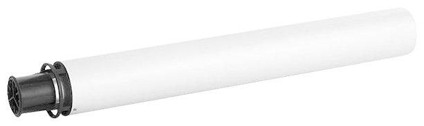 BAXI Коаксиальная труба с наконечником, диам. 60/100 мм, длина 750 мм - фотография № 5