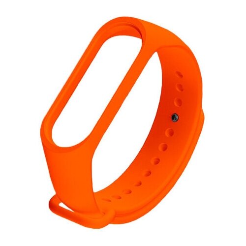 Ремешок для фитнес-браслета Xiaomi Mi Band 5/Mi Band 6 (оранжевый)