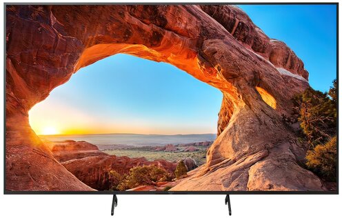 ЖК-телевизор Sony 55" KD55X85TJR BRAVIA black — купить в интернет-магазине по низкой цене на Яндекс Маркете