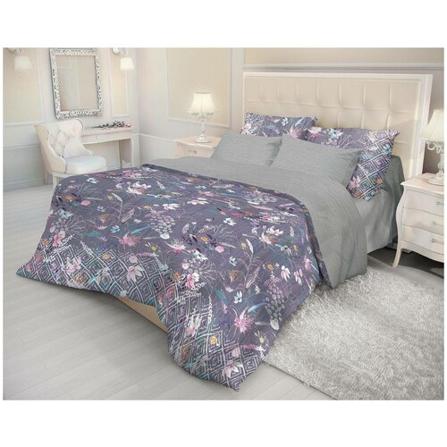 фото Комплект постельного белья волшебная ночь "apelt", семейный