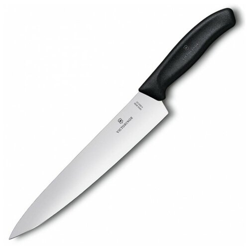 Victorinox Kitchen 6.8003.22B Нож разделочный victorinox swissclassic, 22 см, чёрный, в картонном блистере