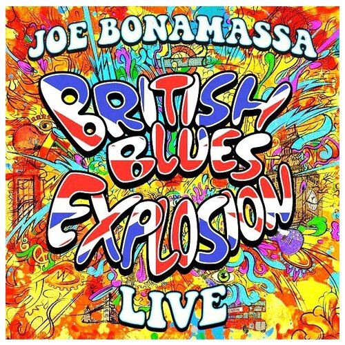 Joe Bonamassa: British Blues Explosion Live [VINYL]
