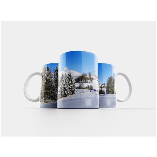 фото Кружка "снег, зима, холодный" 320 мл lotsprints